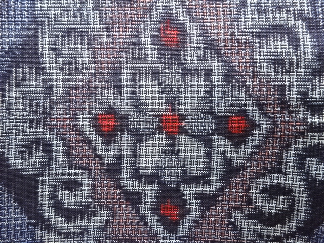 Japanese Kimono / Tsumugi Silk